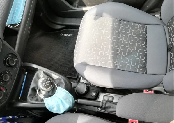 Fiat Doblo cena 28900 przebieg: 132000, rok produkcji 2014 z Szczebrzeszyn małe 191